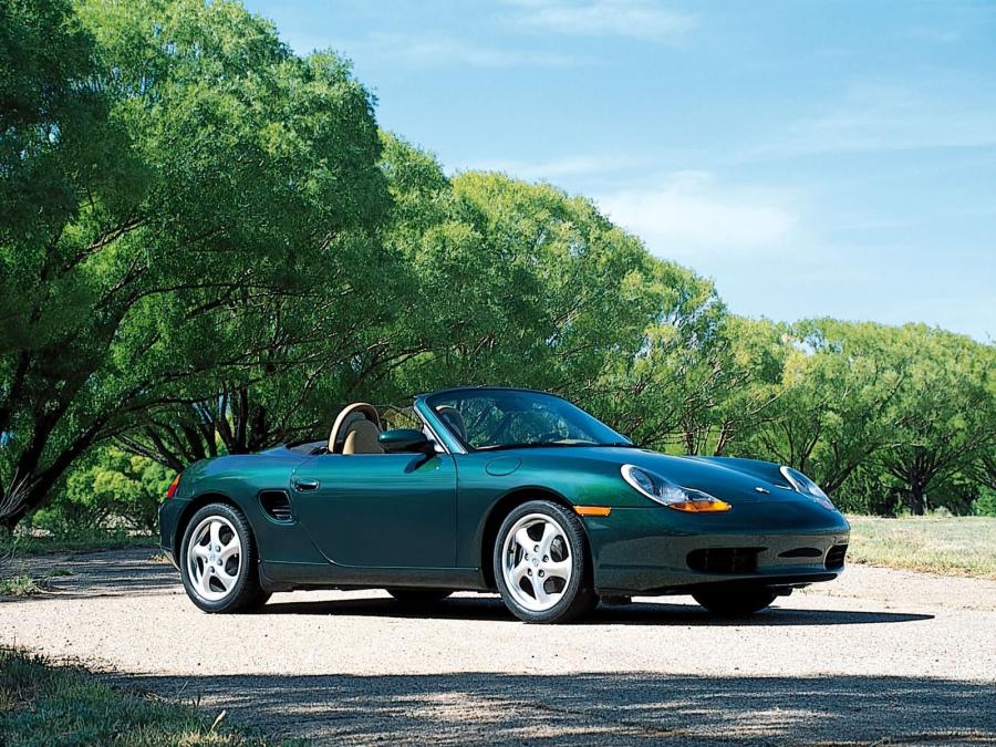  Porsche Boxster 1996 года  (US) (фото 18 из 21)